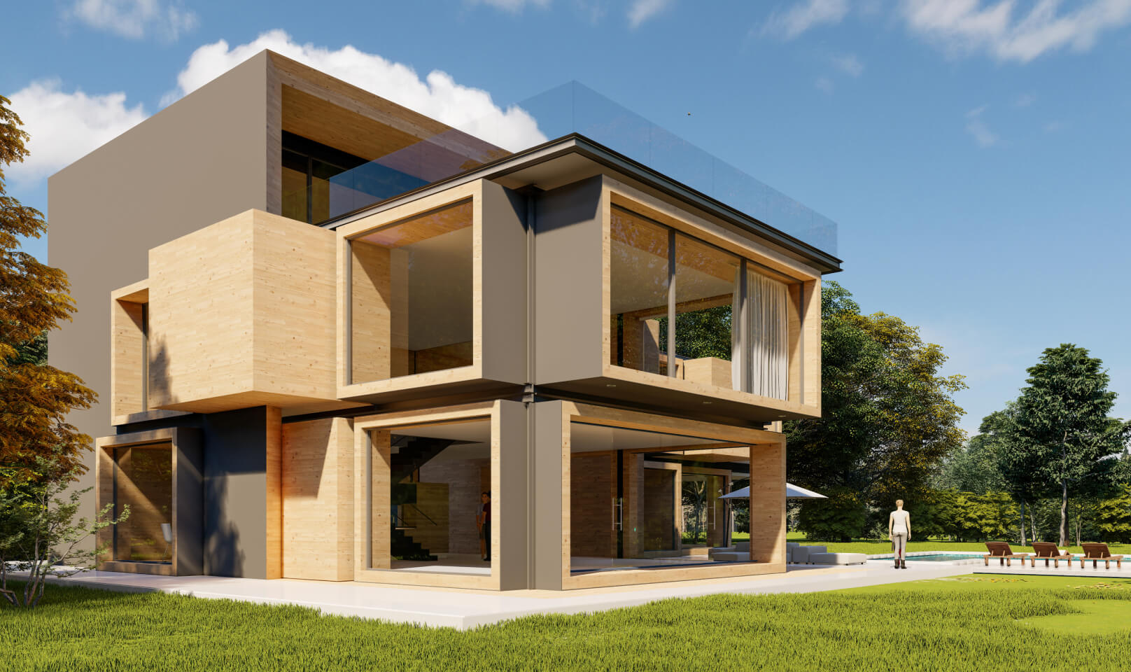 Brookdale Showcase Home exterior